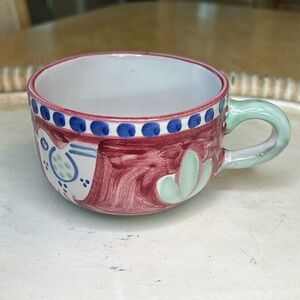 Ceramica Artistica Solimene Cup